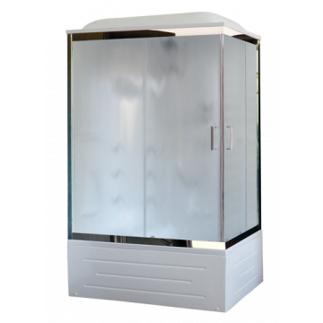 Душевая кабина Royal Bath RB8120BP2-M-CH-L (матовое) левая